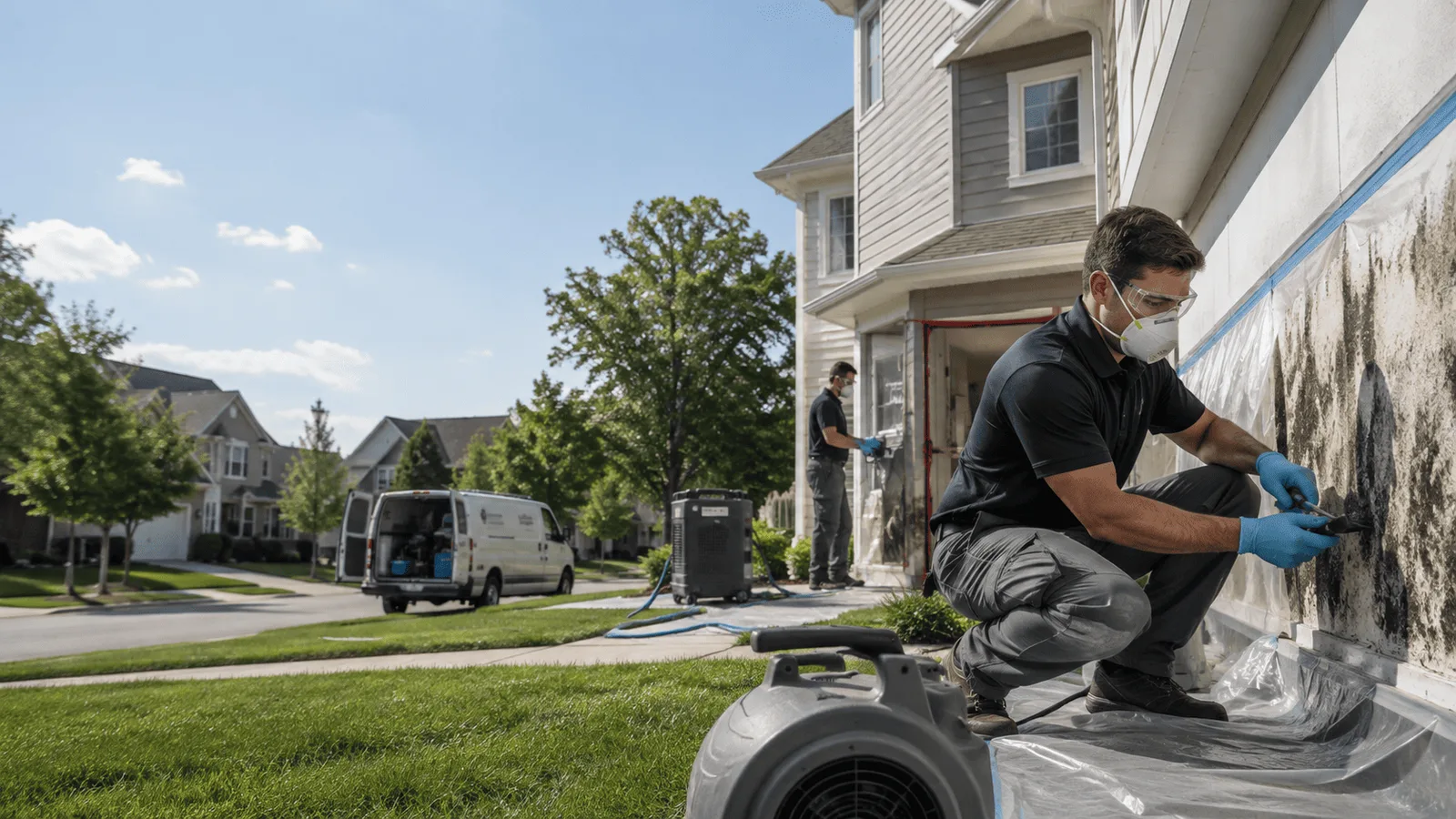 Mold Inspection company in Bypro, KY