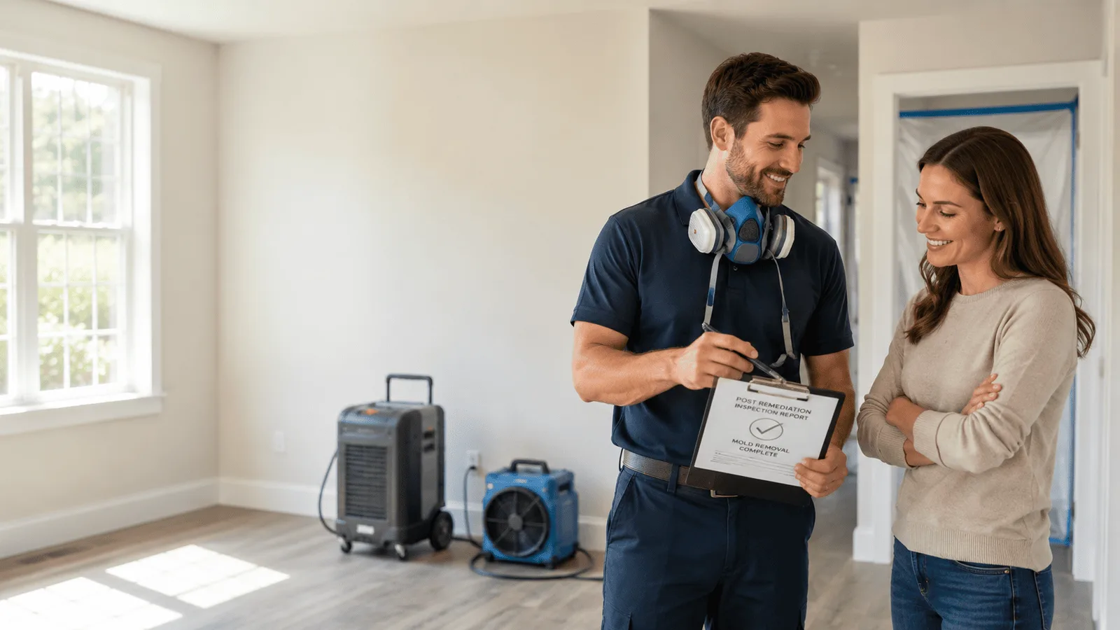 Why choose Mold Inspection in Bypro, KY
